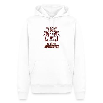 Ich Komme Aus Ironien Sarkasmus Humor Ironie - Männer Premium Bio Hoodie - Weiß - Vorne - Nico (187cm)