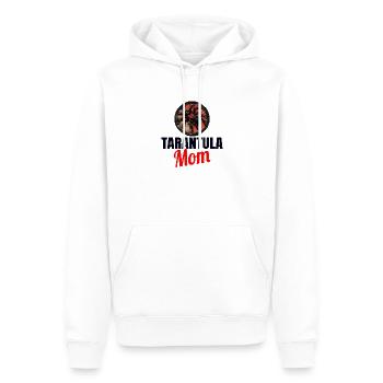 Vogelspinne Spinne Arachnologen Arthropod - Männer Premium Bio Hoodie - Weiß - Vorne - Nico (187cm)
