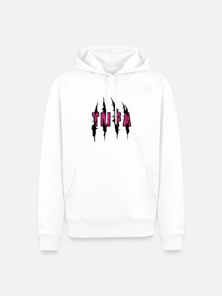 TMFA Tierheilkunde Tierarztpraxis Tiermedizin - Männer Premium Bio Hoodie - Weiß