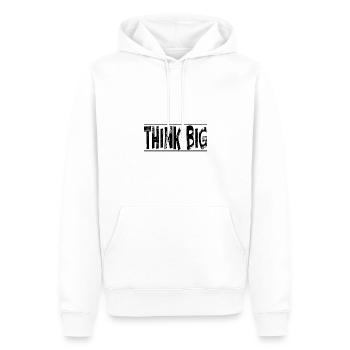 Geld Motivation Profit Gewinn Performance Rendite - Männer Premium Bio Hoodie - Weiß - Vorne - Nico (187cm)
