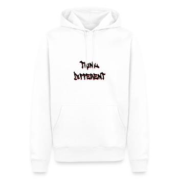 Geld Motivation Profit Gewinn Performance Rendite - Männer Premium Bio Hoodie - Weiß - Vorne - Nico (187cm)