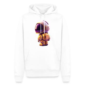 Space Kid Young Astronaut Geburtstag neun - Männer Premium Bio Hoodie - Weiß - Vorne - Nico (187cm)