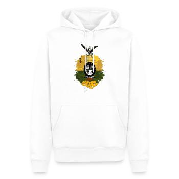 Sinaloa Mexico - Männer Premium Bio Hoodie - Weiß - Vorne - Nico (187cm)