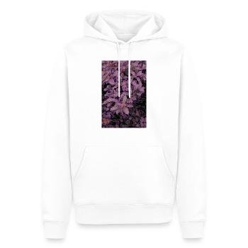 Blumen - Männer Premium Bio Hoodie - Weiß - Vorne - Nico (187cm)