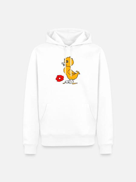 Easter chicks Happy Easter - Men’s Premium Organic Hoodie - white