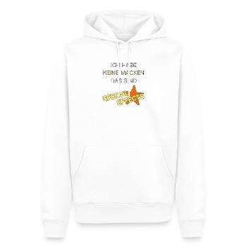 Special_Effects - Männer Premium Bio Hoodie - Weiß - Vorne - Nico (187cm)