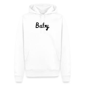 infant - Men’s Premium Organic Hoodie - white - Front - Nico (187cm)