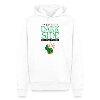 Bagpipes for pipers and Scots - Men’s Premium Organic Hoodie - white - Front - Nico (187cm)