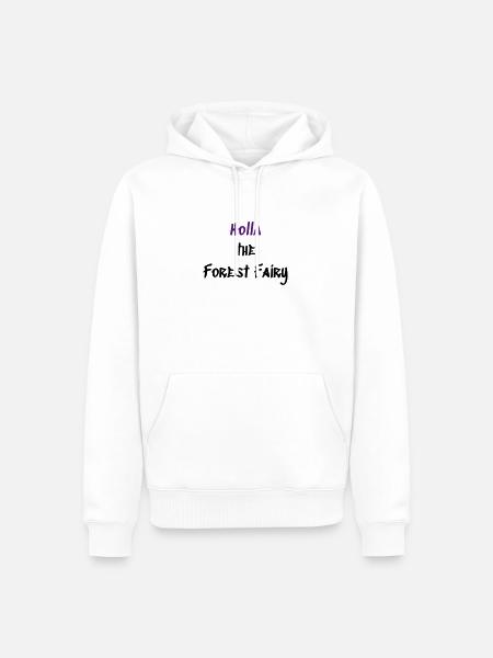 Forest Fairy - Männer Premium Bio Hoodie - Weiß