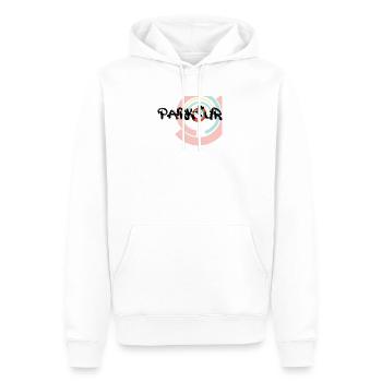 Parkour, Freerunning Backflip Freestyly Akrobatic - Sweat à capuche Premium bio Homme - blanc - Devant - Nico (187cm)