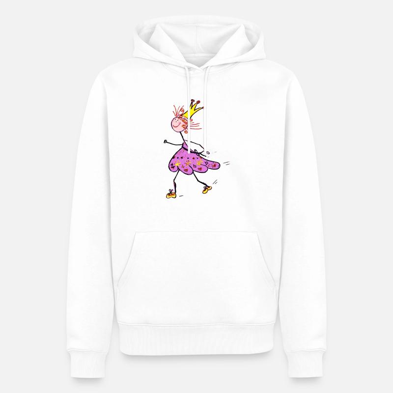 Exécution de la Princesse - Sweat à capuche Premium bio Homme - blanc