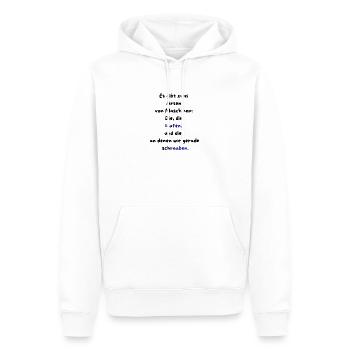 Instandhaltung T-Shirt Lustiges Geschenk Handwerk! - Männer Premium Bio Hoodie - Weiß - Vorne - Nico (187cm)