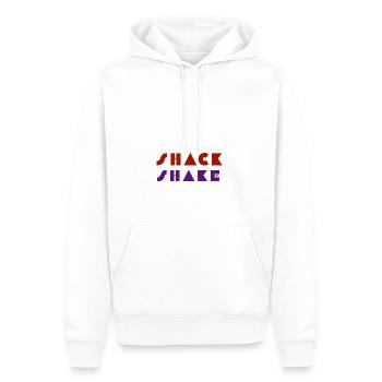 À VOTRE SANTÉ - Sweat à capuche Premium bio Homme - blanc - Devant - Nico (187cm)