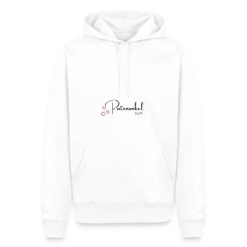 Patenonkel 2025 - Männer Premium Bio Hoodie - Weiß - Vorne - Nico (187cm)