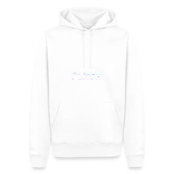 Verbessere deinen Stil mit diesem lustigen Gaming-T-Shirt! - Männer Premium Bio Hoodie - Weiß - Vorne - Nico (187cm)