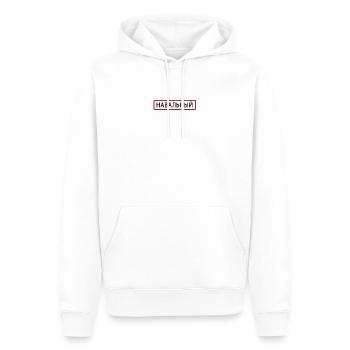Alexei Nawalny - Männer Premium Bio Hoodie - Weiß - Vorne - Nico (187cm)