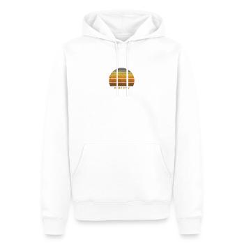 Retro Park CIty Utah Ski Skiing Outdoors Fan - Men’s Premium Organic Hoodie - white - Front - Nico (187cm)