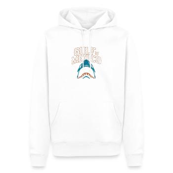 Gulf Of Mexico - Männer Premium Bio Hoodie - Weiß - Vorne - Nico (187cm)