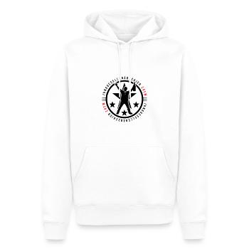 Junggesellen Abschied Crew - Männer Premium Bio Hoodie - Weiß - Vorne - Nico (187cm)