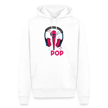 K-Pop-Musik Superstar Gift - Männer Premium Bio Hoodie - Weiß - Vorne - Nico (187cm)