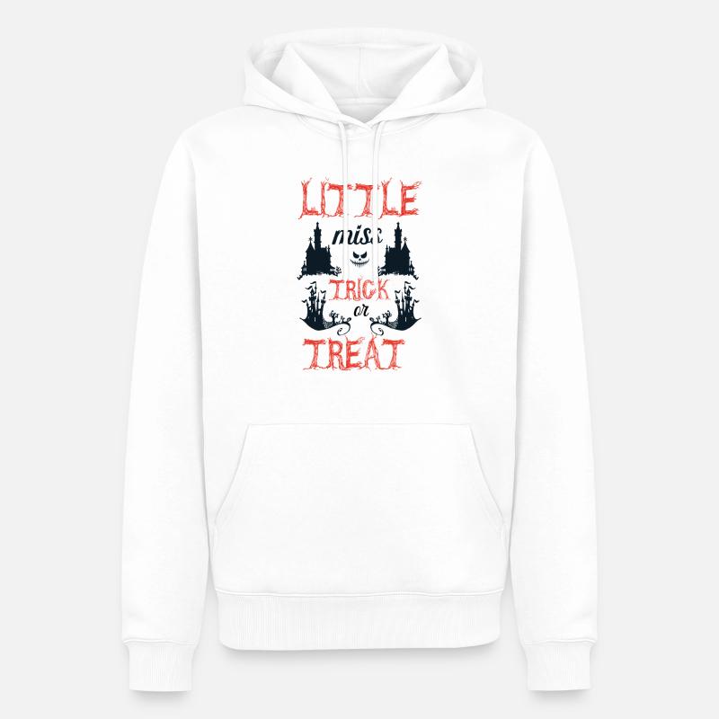 Monster Vampire Nightmare Before Christmas,Hocus - Männer Premium Bio Hoodie - Weiß