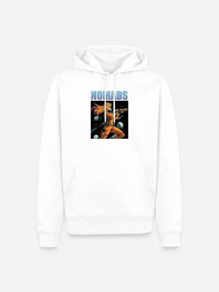 Blaster Girl 4 - Männer Premium Bio Hoodie - Weiß