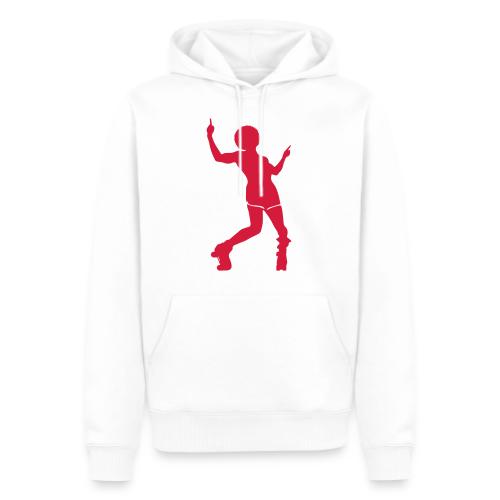 Roller disco - Sweat à capuche Premium bio Homme
