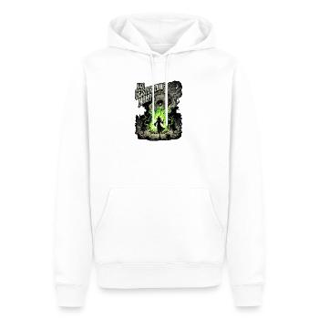 Halloween Witches Party - Men’s Premium Organic Hoodie - white - Front - Nico (187cm)
