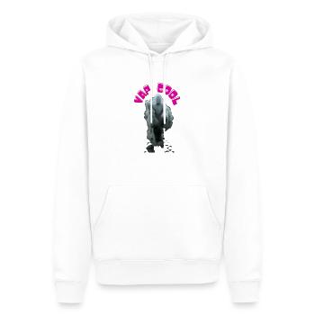 Vap Cool - Männer Premium Bio Hoodie - Weiß - Vorne - Nico (187cm)