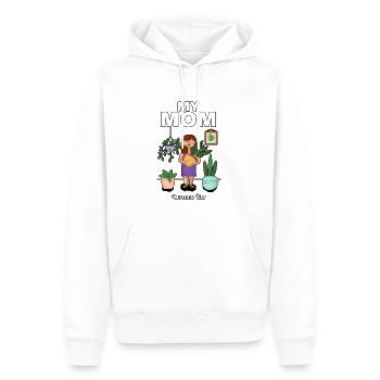 Mom day Family lover - Mother Day - Männer Premium Bio Hoodie - Weiß - Vorne - Nico (187cm)
