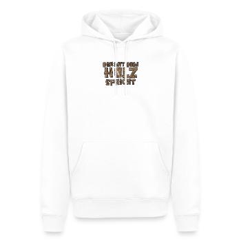Tischler Schreiner - Männer Premium Bio Hoodie - Weiß - Vorne - Nico (187cm)