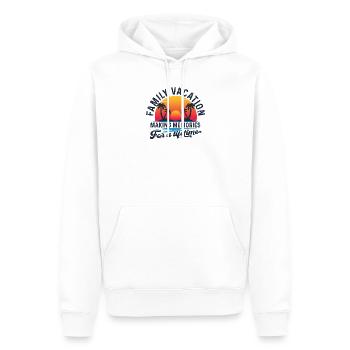 Family Vacation Making Memories Together - Men’s Premium Organic Hoodie - white - Front - Nico (187cm)