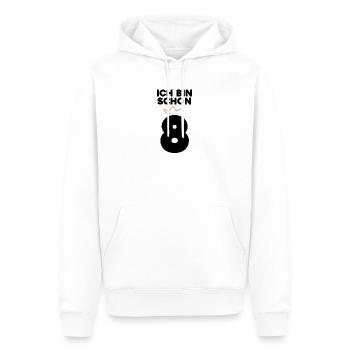 8 Geburtstag - 8 Jahre mit Krone - Männer Premium Bio Hoodie - Weiß - Vorne - Nico (187cm)