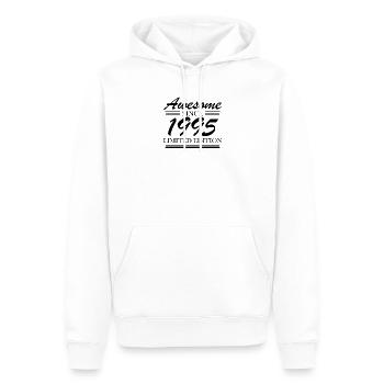 1995 - Né en 1995 - Fantastique depuis 1995 - Sweat à capuche Premium bio Homme - blanc - Devant - Nico (187cm)