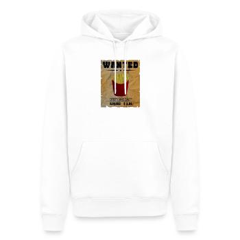 Pommes - french fries - Männer Premium Bio Hoodie - Weiß - Vorne - Nico (187cm)