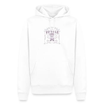 1993 Geburtstag Geburtstag Vintage Sprüche - Männer Premium Bio Hoodie - Weiß - Vorne - Nico (187cm)