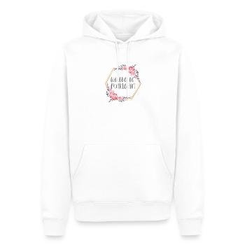 Weltbeste Maklerin Immobilien Beruf Geschenk - Männer Premium Bio Hoodie - Weiß - Vorne - Nico (187cm)