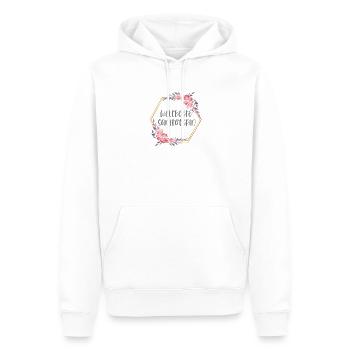 Weltbeste Sanitäterin Sanitäter Beruf Geschenk - Männer Premium Bio Hoodie - Weiß - Vorne - Nico (187cm)