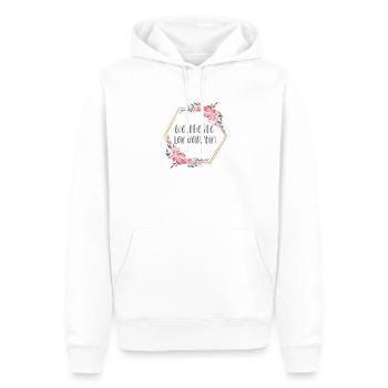 Landärztin Ärztin Doktorin Beruf Geschenk - Männer Premium Bio Hoodie - Weiß - Vorne - Nico (187cm)