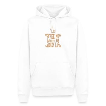 Whiskey Spruch Whiskeytrinker Whiskeyliebhaber - Männer Premium Bio Hoodie - Weiß - Vorne - Nico (187cm)