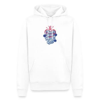 I know H.T.M.L - How To Meet Ladies - Men’s Premium Organic Hoodie - white - Front - Nico (187cm)