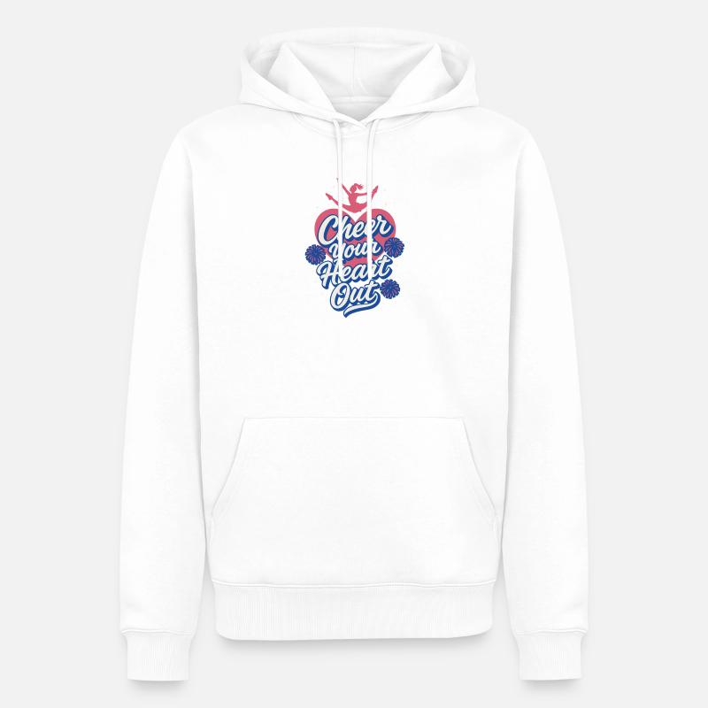 Je connais H.T.M.L - Comment rencontrer des dames - Sweat à capuche Premium bio Homme - blanc