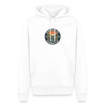 Gardening Is My Retirement Plan - Männer Premium Bio Hoodie - Weiß - Vorne - Nico (187cm)