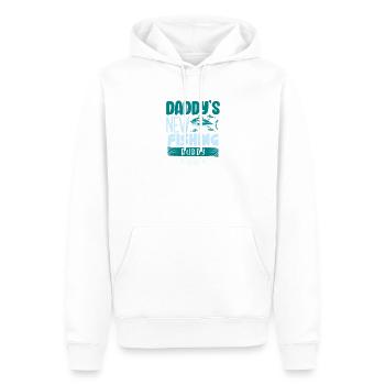 Pêcheurs Pêcheurs Pêcheurs Pêcheurs Pêcheurs Sportifs - Sweat à capuche Premium bio Homme - blanc - Devant - Nico (187cm)