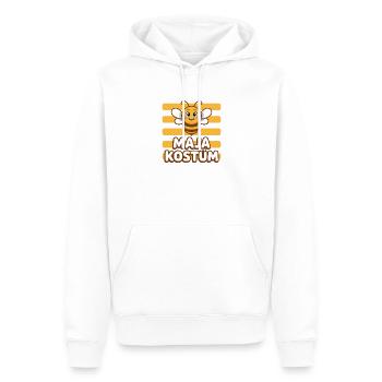 Beekeepers Bienen Kostüm - Männer Premium Bio Hoodie - Weiß - Vorne - Nico (187cm)