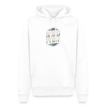 Nordperle Hamburg Nordsee Ostsee Norddeutsch Deern - Männer Premium Bio Hoodie - Weiß - Vorne - Nico (187cm)
