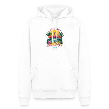Suns Out Squads Out 2026 Spring Break Cruise Fun - Sweat à capuche Premium bio Homme - blanc - Devant - Nico (187cm)