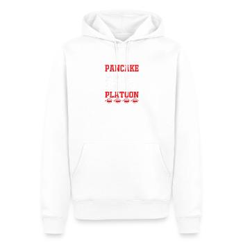 American Football Lineman - Männer Premium Bio Hoodie - Weiß - Vorne - Nico (187cm)