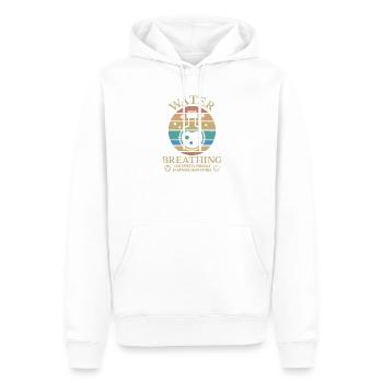 Water Breathing Trank Fantasy Rollenspiel RPG - Männer Premium Bio Hoodie - Weiß - Vorne - Nico (187cm)