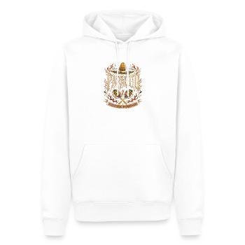 Fiesta Familia Orgullo - Männer Premium Bio Hoodie - Weiß - Vorne - Nico (187cm)